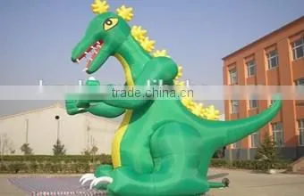 Large Inflatable Dinosaur outdoor advertising model