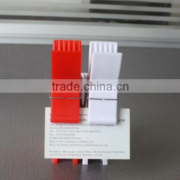 Creative pen holder with the memo clip Note Clamp