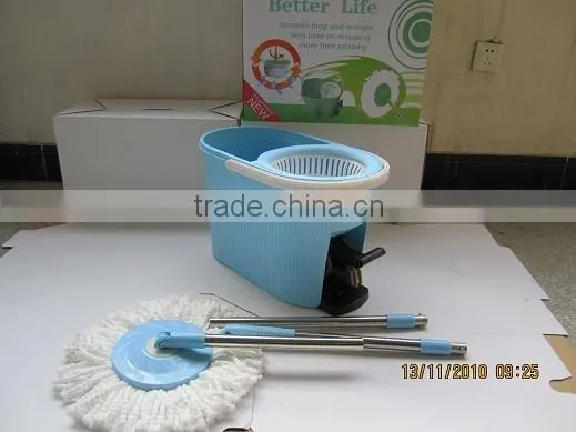 cleaning mop with double drives MP-06