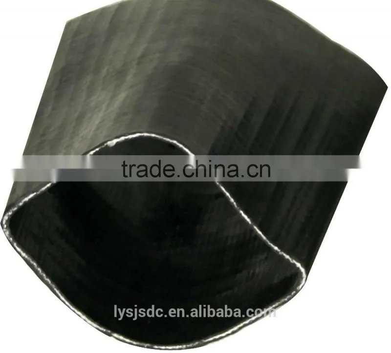 high Quality flexible double jacket layflat hose pipe