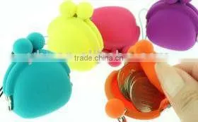 New silicone wallet, silicone credit card holder,silicone bag silicone rubber purse for girl/lady/women