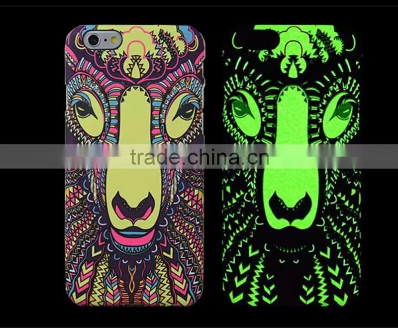Wholesale NEW LUXO Glow 3D Back Cover Case For iphone 7 cover case