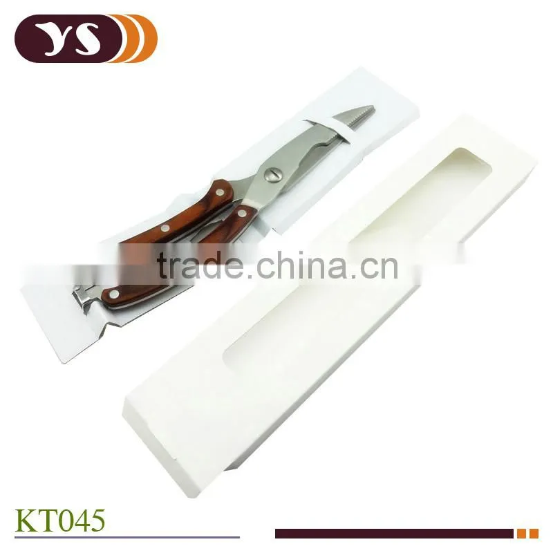 Pakkawood Handle Kitchen Scissors