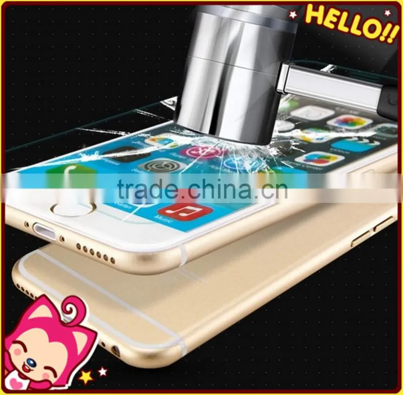 high quality tempered glass screen protector for iphone 6 tempered class
