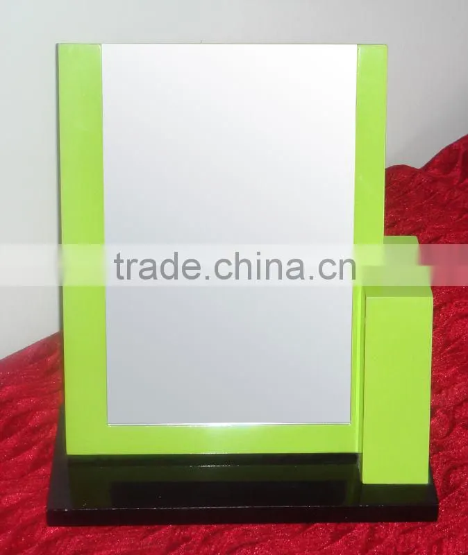 new style simple chinese bedroom furniture stand up table mirror