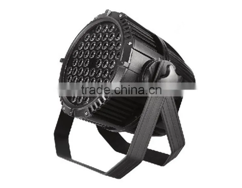 54W,162W LED waterproof PAR light 54pcs*1W High-brightness LED;54pcs*3W High-brightness LED