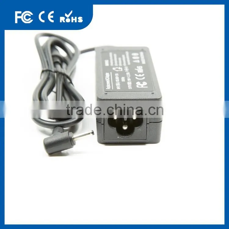 3.0x1.0mm DC 19V 2.37A 45W AC Power Notebook Adapter