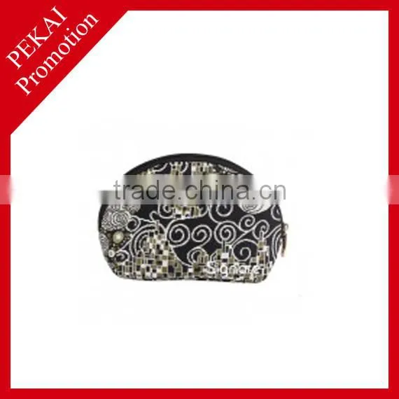 Wholesale custom logo printed promotional cosmetic bag