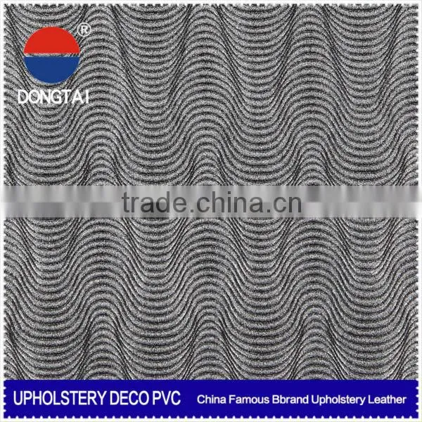 (Wenzhou imitation leather)interior wall stone decoration PU/PVC artficial leather woven or nonwoven fabric