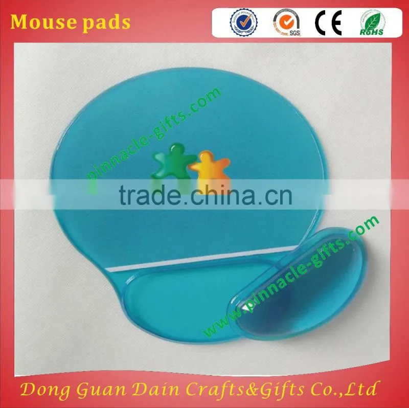 Beautiful girl breast gel mouse pads