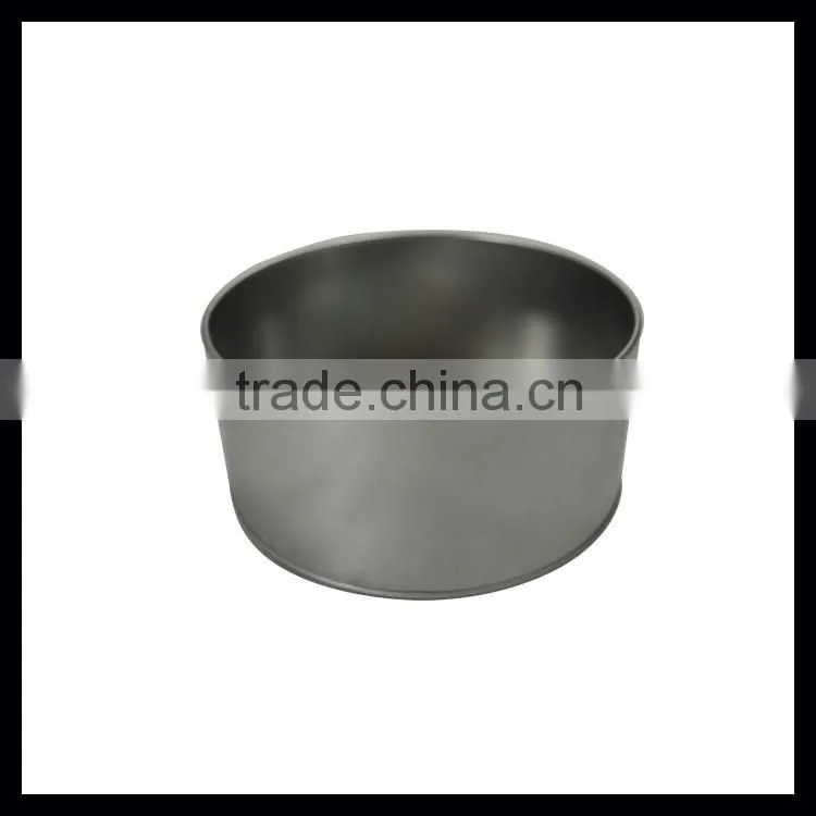 Wholesale Factory Manufacturer Customed Round Metal Biscuit Can