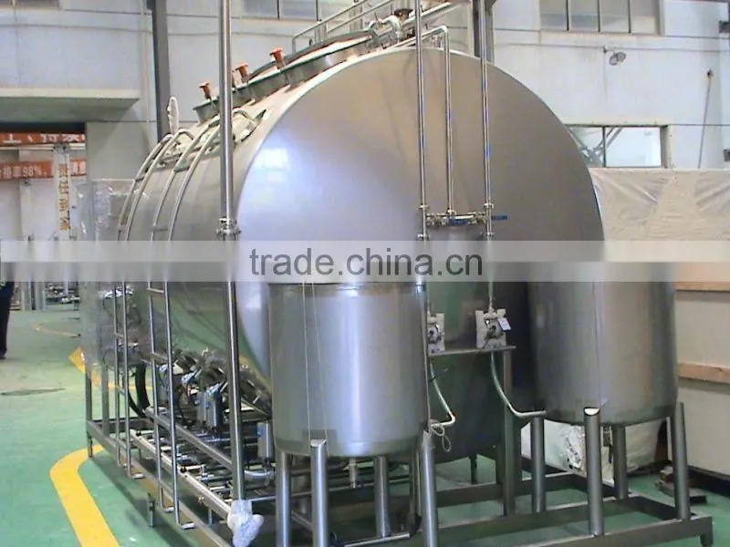Semi Automatic CIP Unit