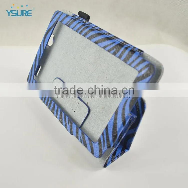 2013 version PU Leather stand Case Cover for Barnes & Noble Nook HD