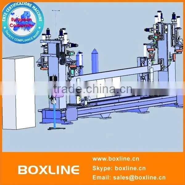 Goods Shelf Welding Machine with CE