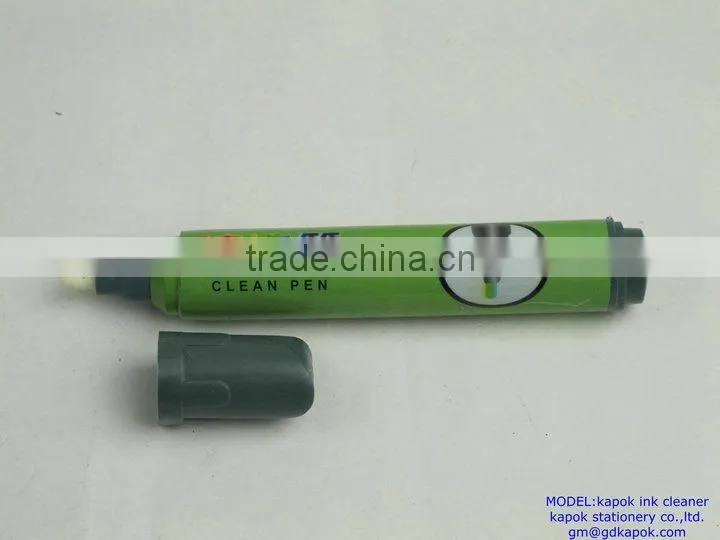 Eraser for silver pen