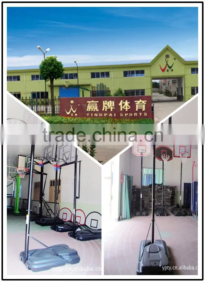 much height adjust basket sports moveable directly from factory