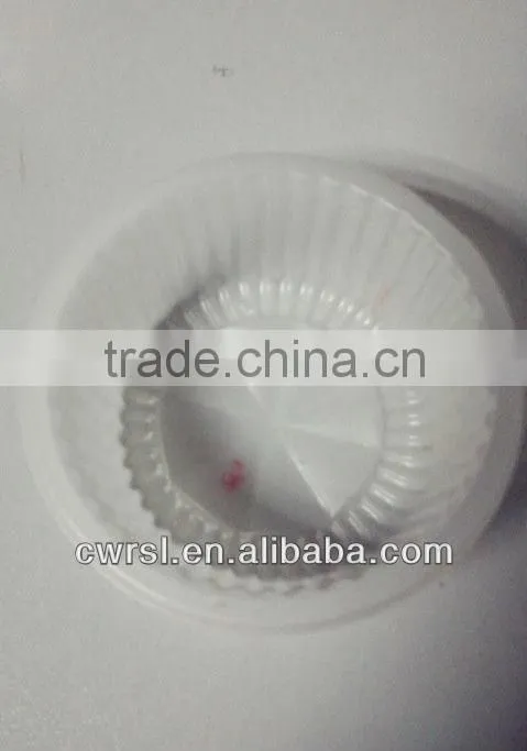 Plastic milkly cake box