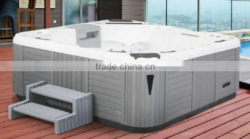 JAZZI Portable Best Outdoor Sexy Hot Tub Balboa Control System Massage Spa 338E10