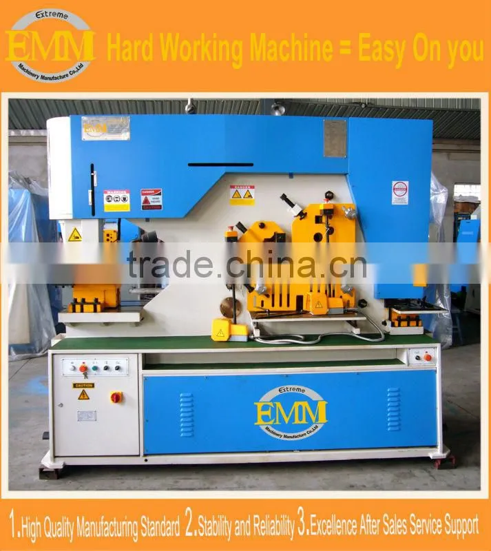 Q35Y-25 ironworker punches