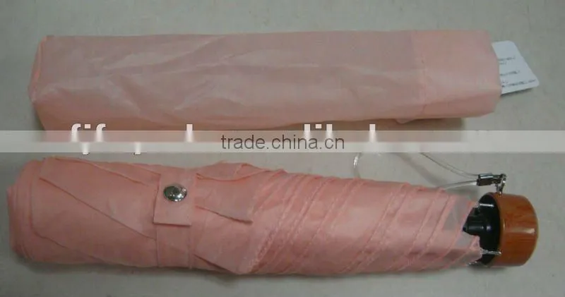 21inch 6k 3 folding up portable gift umbrella