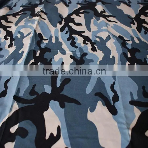 T/C65/35 21s*21s 100*50,167g/sm,navy camouflage fabrics