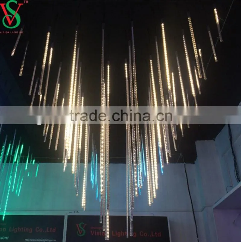 0.3/0.5/0.8/1m LED meteor starfall tube light