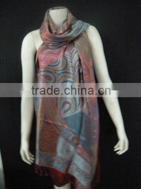 Designer silk viscose shawls/Scarves/2013