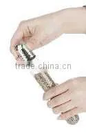SINOGLASS 9 pcs CYLINDER body space saving glass SPICE jar SET