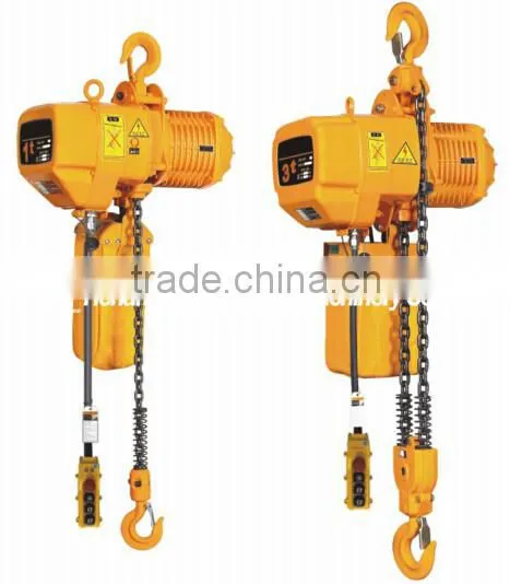 @@Special Design for Limit Space 220V Single Speed Electric Chain Hoist with Low Headroom