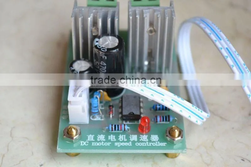 DC Motor Speed Controller Adjuster 12V 24V 36V 10A 25kHz PWM DC Converter/