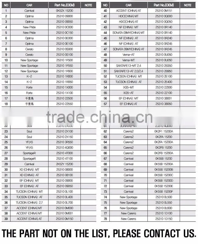 GENUINE KIA RADIATOR FROM DOOWON