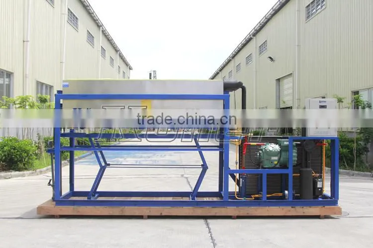 5 tons Directly Aluminum Plate Ice Block Maker Machine Factory Price