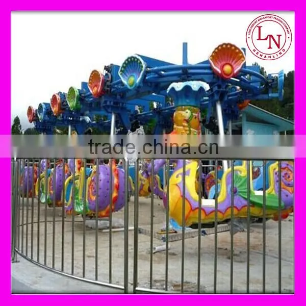 New amusement rides game flying tiger ,double flying ride