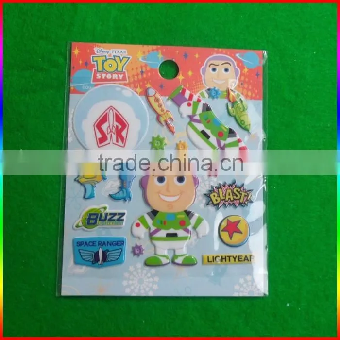 world sea puffy/EVA sticker