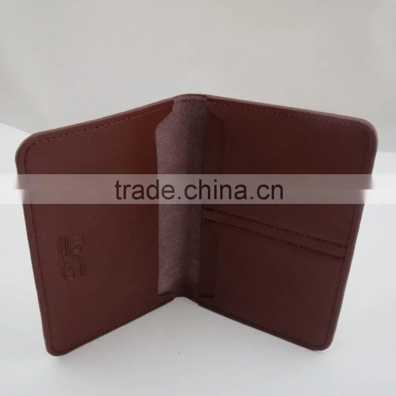 Plaro Customized personalized leather business card holder
