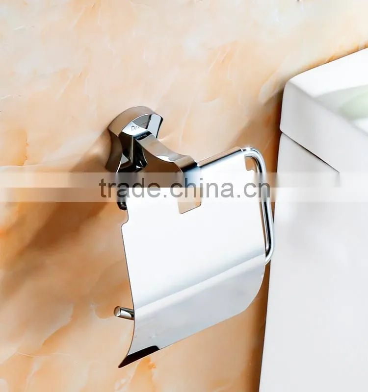 2016 sanitary ware with brass toilet roll paper holders for shower rail.