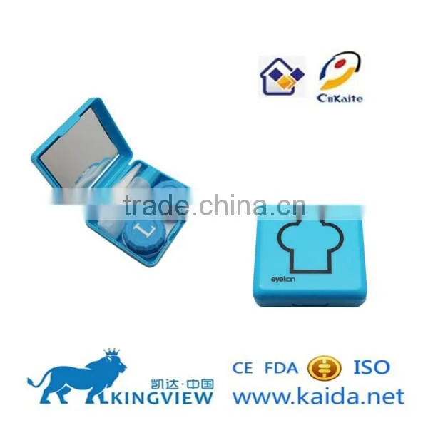 New product case as free gift for halloween contacts lens