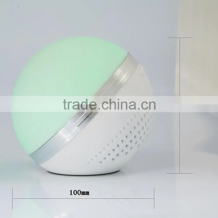 Factory supply, colorful led light global speaker bluetooth, portable wireless bluetooth speaker for Mobile phone