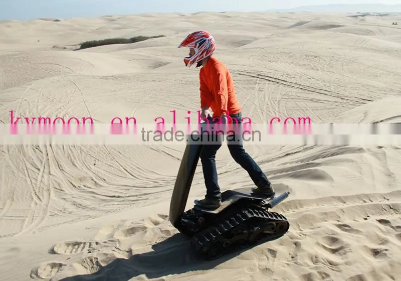 small rubber track for DTV