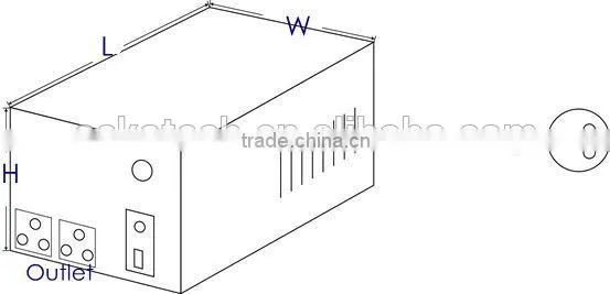 mw transformer 12v 220v