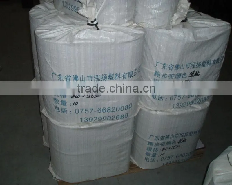 PVC colour treadmill belt