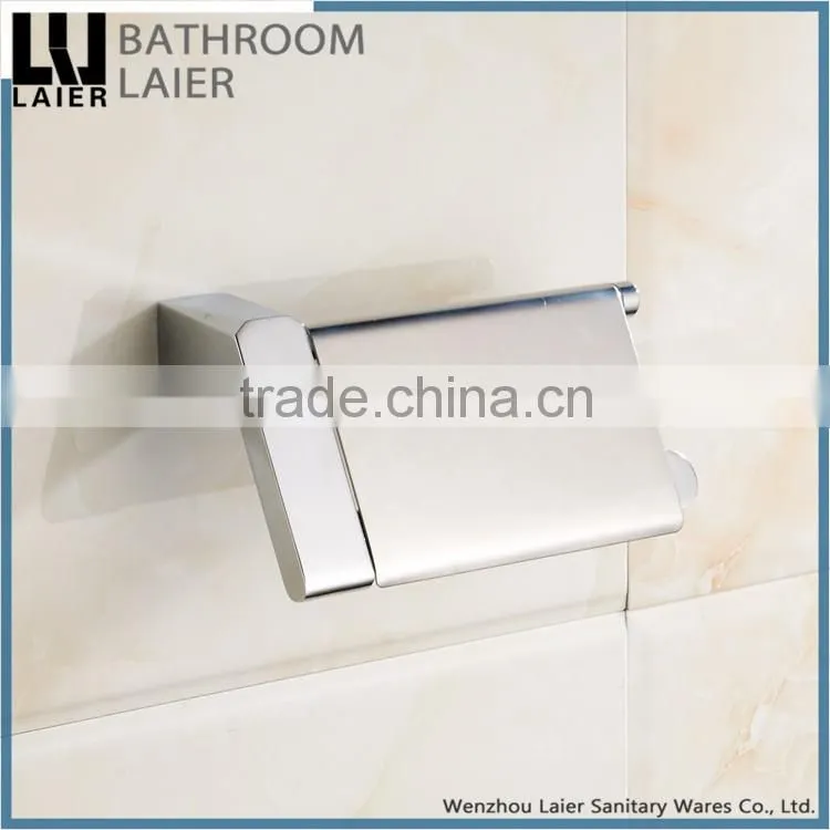 18733 modern kitchen design china goods wholesale chrome plated bathroom accessory set toilet paper holder