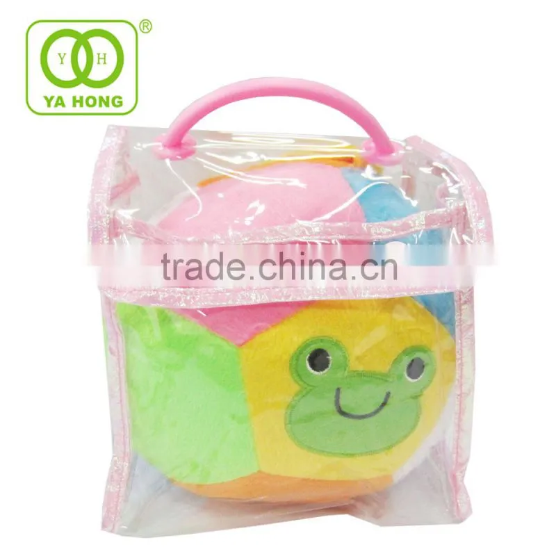 Yahong Plush volleyball football soccer ball toy custom design