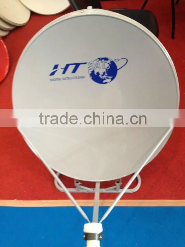 ku75 satellite antenna && ku75cm satellite dish antenna