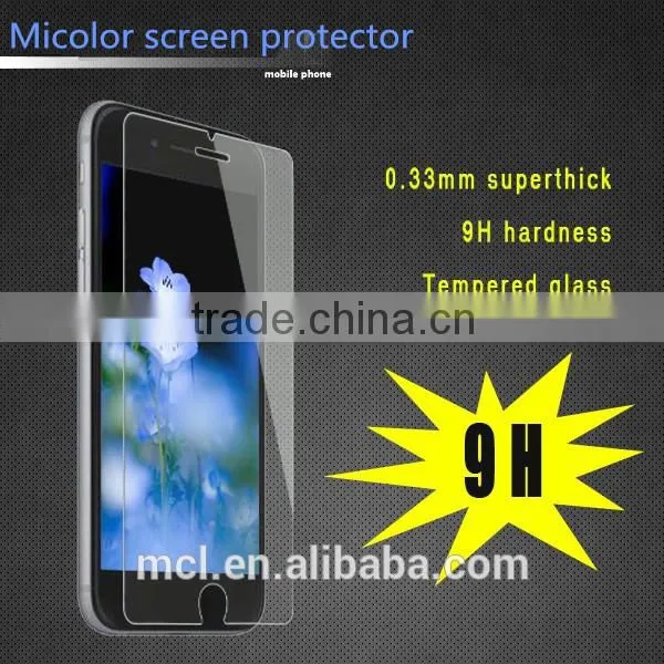 Factory supply clear screen guard glass screen protector mobile phone use Lcd protector form factory directly supply