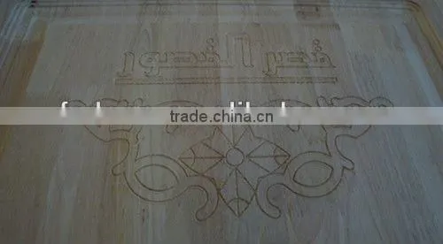 Luxury solid wood painted door entry door bedroom door white color