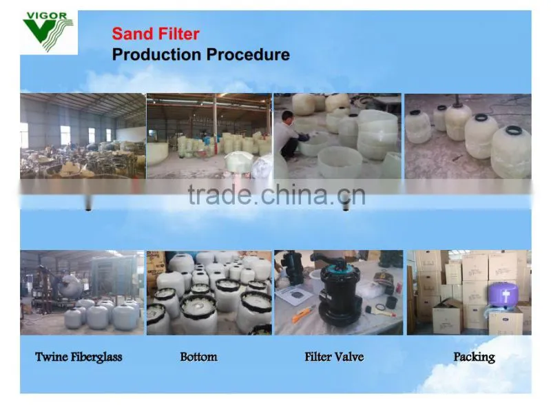 Factory 2014 best selling high quality easily maintenance side swimming pool filter / swimming pool equipment