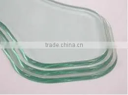 curved tempered glass with ISO and CCC Certificate