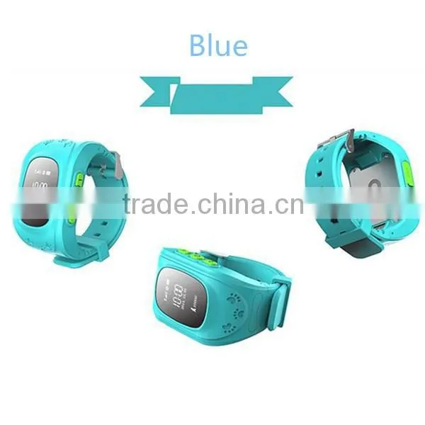 Children Blue Tooth Smart anti-lost GPS Position Wrist Watch For Android3.0 IOS kids gps watch
