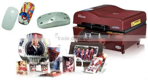 China supply hot selling best quality blank 3D sublimation wireless mouse